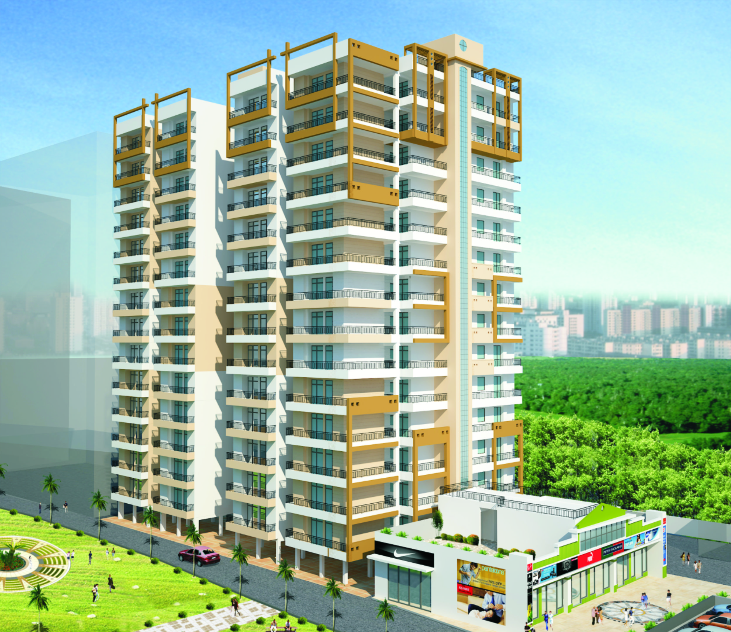 3 & 4 BHK flats in Raj Nagar Extension Ghaziabad by Windsor Group